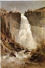 The Falls of Yosemite by Thomas Hill